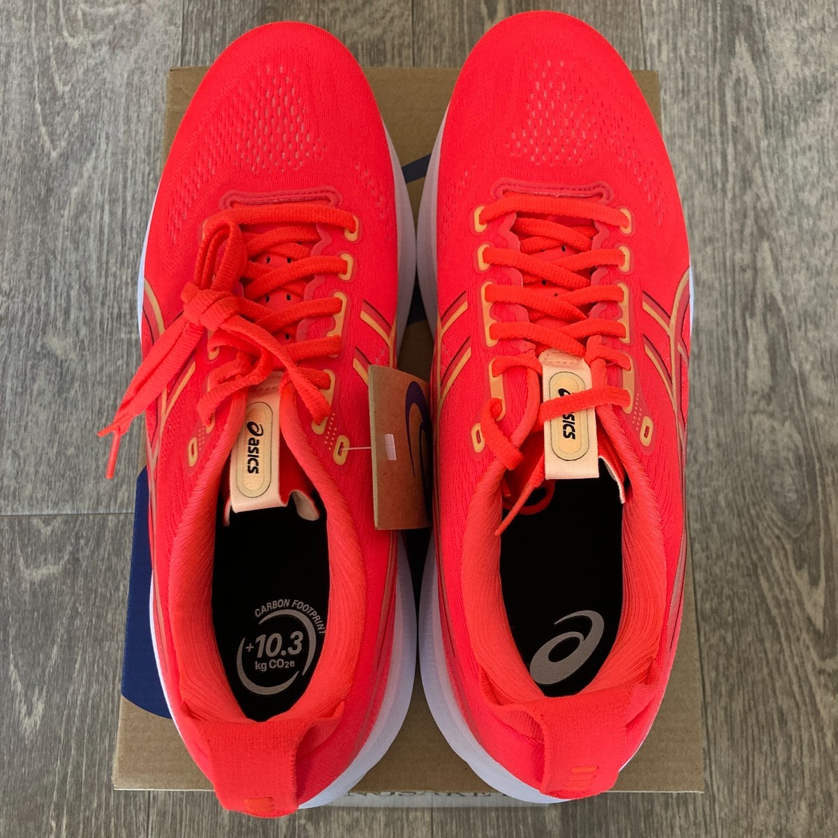 ASICS GEL-KAYANO 32 1011C052 600 Flash Red/Beet Juice New in Box