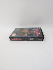 WCW World Championship Wrestling (Nintendo NES) OPEN BOX