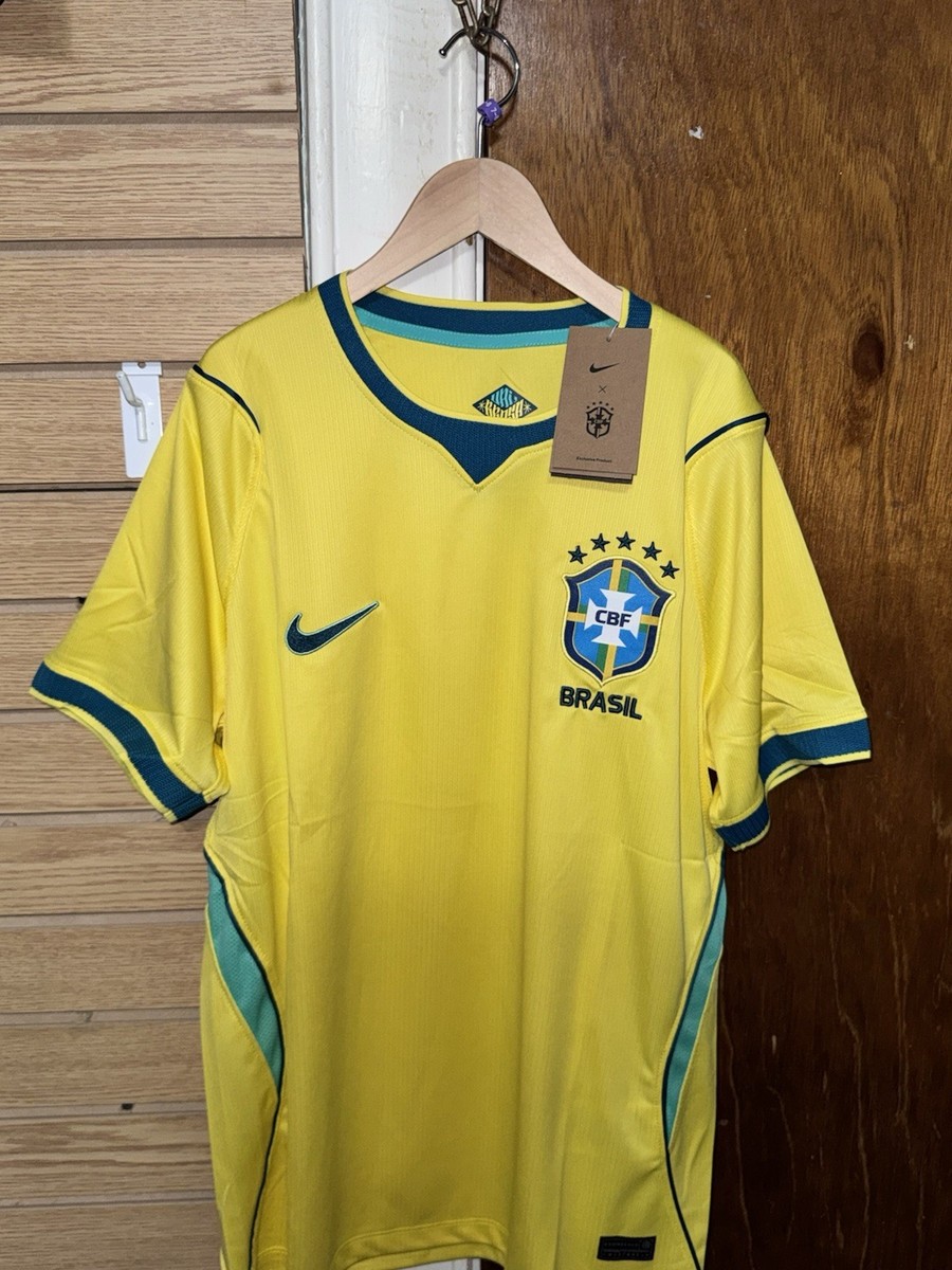 Brazil 2026 Home Match Jersey Football Soccer(size Small) | eBay