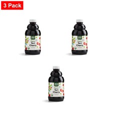 365 By WFM, Organic Tart Cherry Juice, No Sugar Added, 32 Fl Oz - 3 Pack