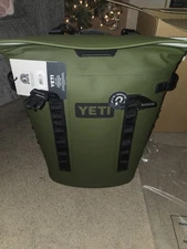 Yeti Hopper M20 Backpack Soft Cooler Olive Black NEW IN BOX Arrive By Christmas 