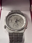 Vintage Seiko Men's Chronograph Sport 100  Wristwatch, Quartz, Tachymeter 60-500