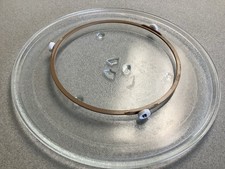 Panasonic Microwave Glass Turntable Plate 13.5" 4N3 45