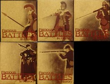 1 Unze Silber  Tuvalu 2009 Famous Battles Schlachten 1 Oz 999 color 5 Varianten