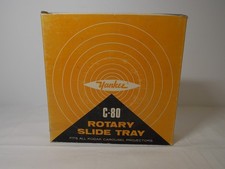 Yankee C-80 Rotary Slide Trays Fits Kodak Carousel Projector