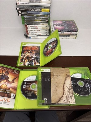 Lot Of 42 Xbox PS2 PS3 Wii Xbox One Games Wii Sports NFS Jak