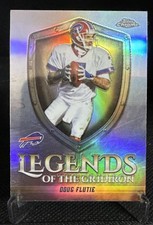 2025 Topps Chrome NFL Legends Of The Gridiron Doug Flutie #LOG-3 Refractor