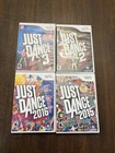 New ListingNintedo Wii Just Dance Game Lot 2 3 2015 2016 EUC