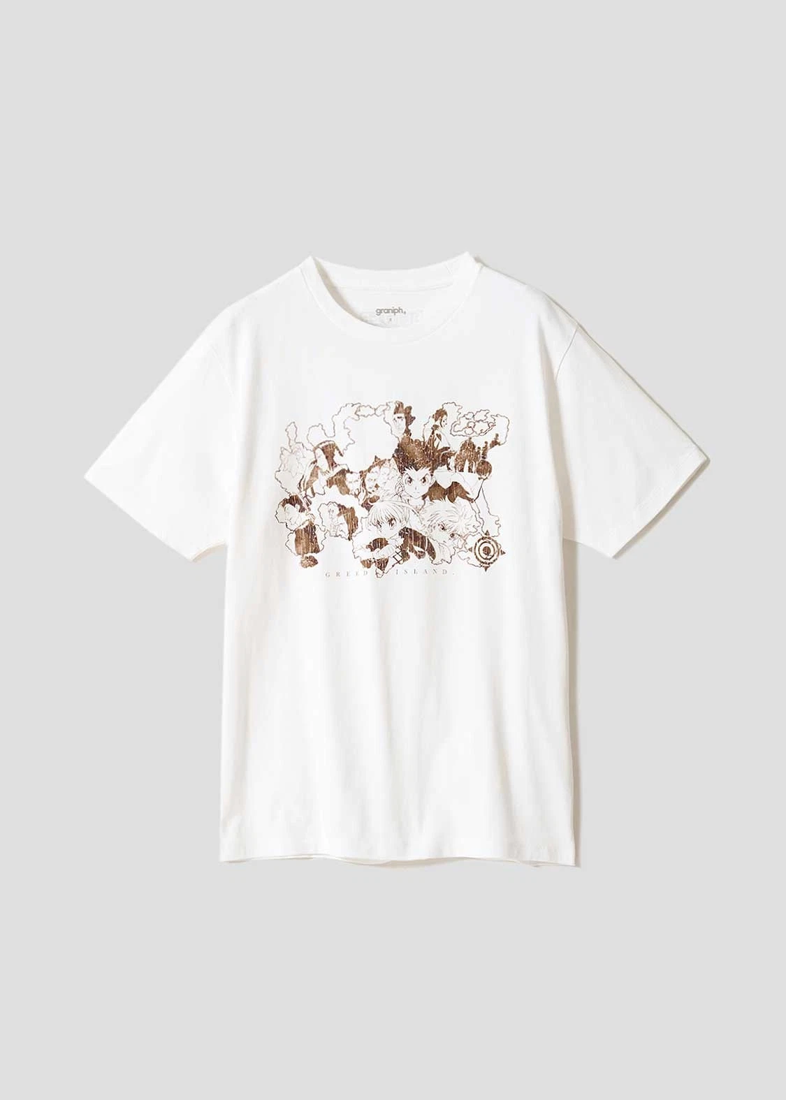 [Graniph] HUNTER×HUNTER Greed Island | T-shirt White Size SS~XXL From JP NEW
Opens in a new window o