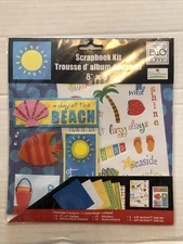 me & my big ideas ellen krans a day at the beach scrapbook kit