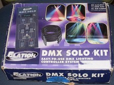 Elation DMX Solo Kit DJ Controller Club Lighting