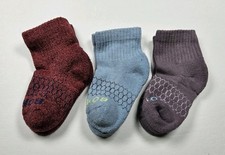Bombas Toddler Pattern Socks Lot Of 3 Size T