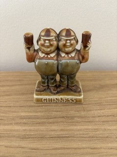 Wade Guinness Advertising Figures Retro Pub Brewery Memorabilia Tweedledum and