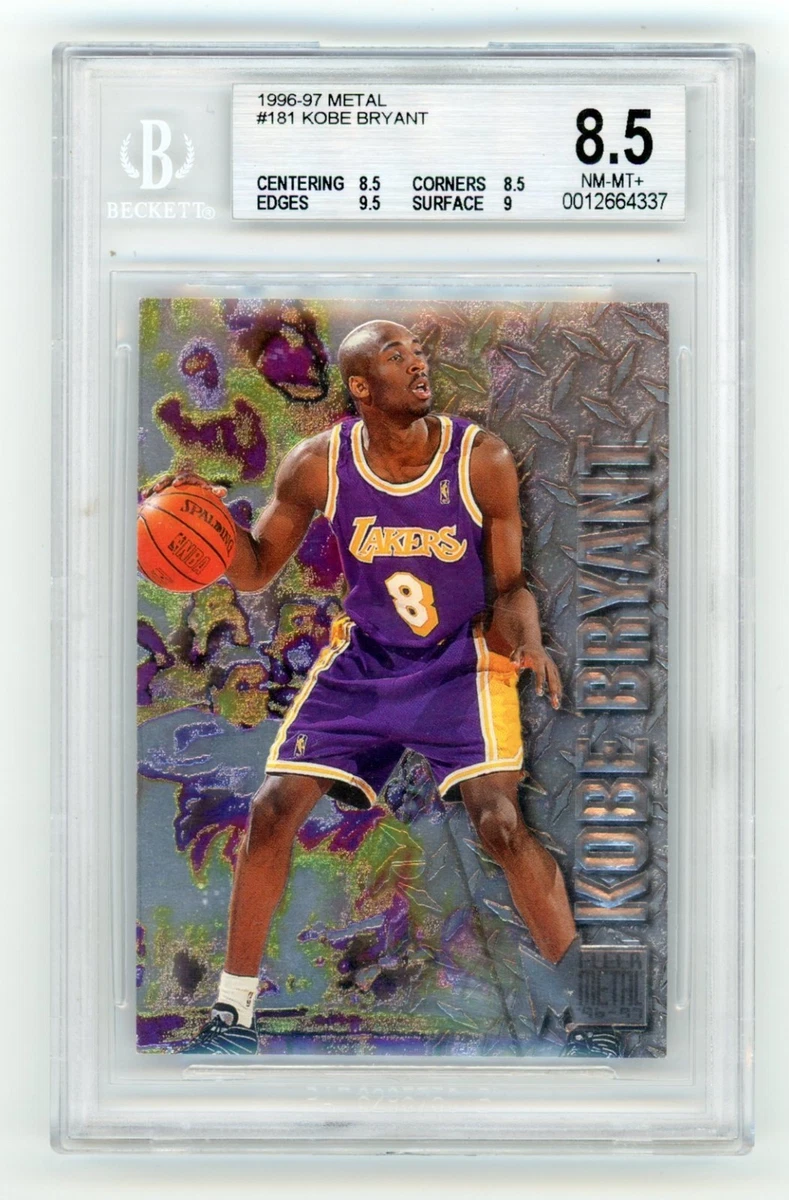 Kobe Bryant 8.5 Graded Basketball Rookie Sports Trading Cards