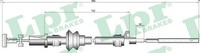 Kupplungsseil Kupplungszug LPR C0221C FüR Cordoba 6K5 6K1 6K9 Seat Ibiza Inca 2