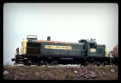 (W) ORIG TRAIN SLIDE - KENNECOTT COPPER CORP (KCC) 909 ROSTER