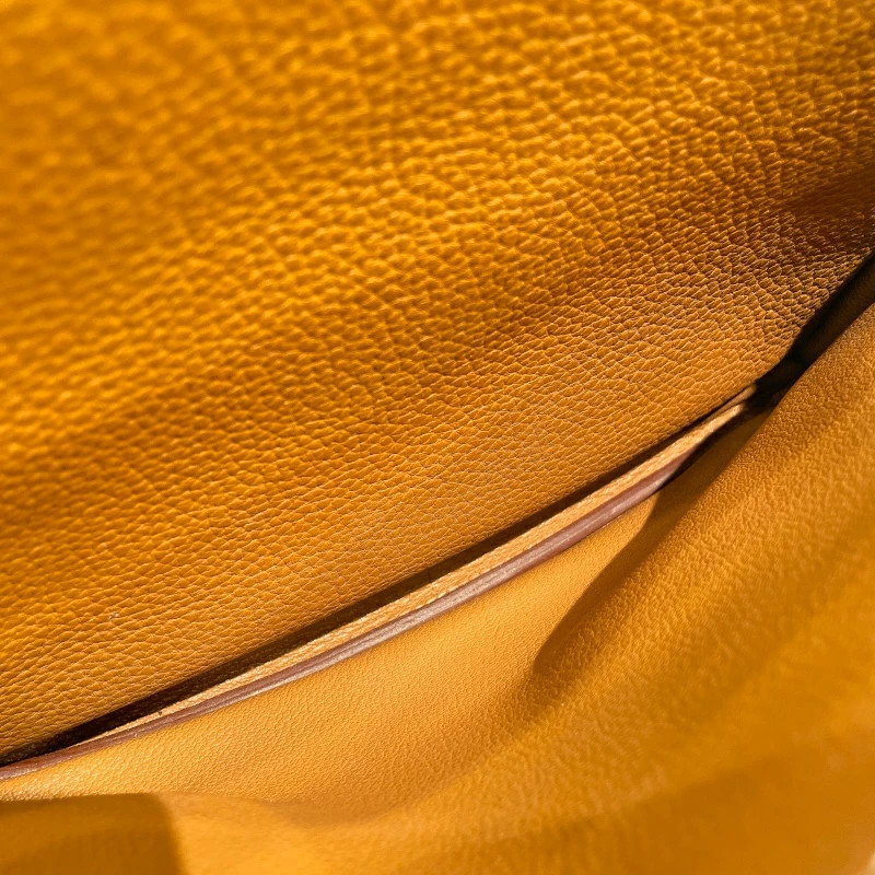 Hermes Men'S Messenger Shouder Bag Steve Buzas 35 Gold-Tone Taurillon *Dof5373 thumbnail 17