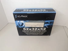 I/O Magic 52 X 32 X 52 External USB 2.0 CD-RW Drive Sealed 