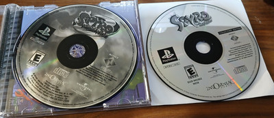 Spyro The Dragon & Riptos Rage (Playstation 1) Bundle