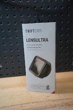 (J) ShiftCam LensUltra 1.33x Anamorphic Camera Lens for iphone and Samsung