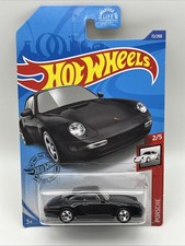 Hot Wheels 2020 ’96 Porsche Carrera Black Porsche 2/5 72/250 GHD19 Sealed New