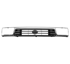 Grille Chrome/Black w/ Headlamp Doors 5311135171 For 92-95 Toyota 4Runner