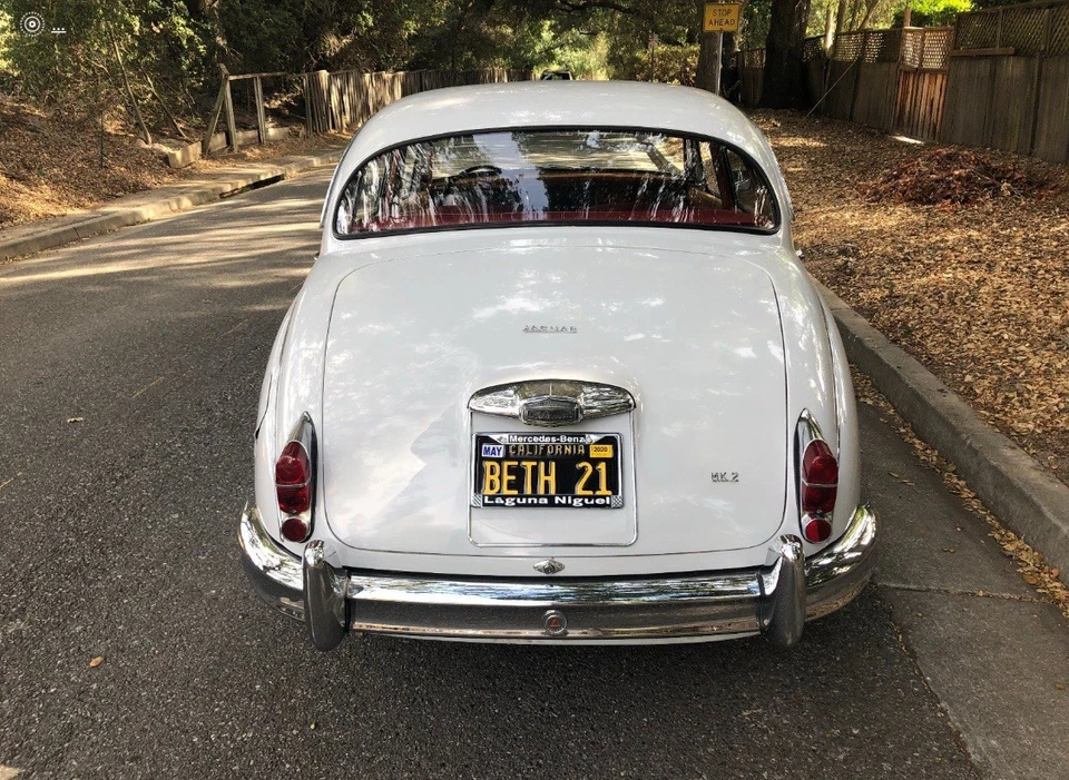 Jaguar Mark LL 1961 salón Foto 4 de 4