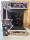 Funko Marvel Pop Guardians Of The Galaxy Rocket Raccoon Vinyl Action Figure