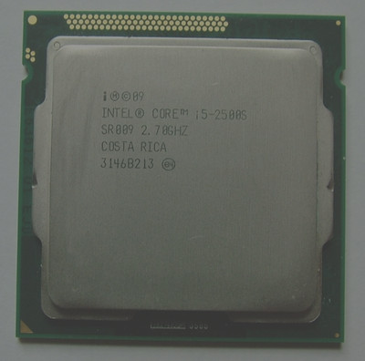 Intel  Core i5-2500 s / 4 x 2,70GHz / 6MB / 5GT/s / LGA 1155 Prozessor