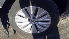 Wheel 16x6-12 Alloy Gray Fits 19-21 Jetta 1636676