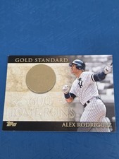 2012 Topps Gold Standard #GS-13 Alex Rodriguez New York Yankees BASEBALL Card P9