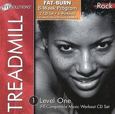 Treadmill--rock/level-one Ifit Compatible Music Workout - CD - **Mint**