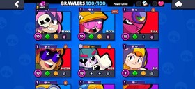 94.5K TROPHY/ 46Max Brawler/27Hyper/ 100/100 Brawler/4Mithic/4Leg/90 Epic.