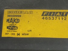 Feu avant (phare) Fiat PALIO