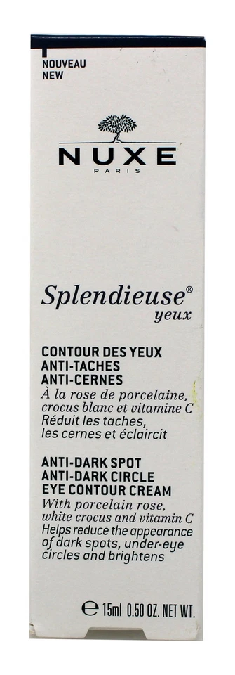 Nuxe Splendieuse Eye Contour Cream 0.5 Ounce SEE DESCRIPTION - Image 2 of 2