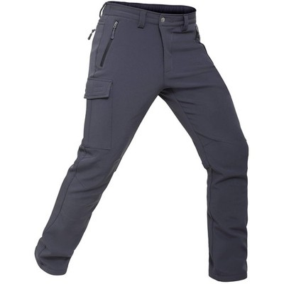 Herren Skihose Thermohose: Winter Softshellhose für Snowboard