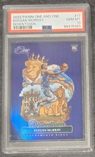 Keegan Murray Rookie ONE and ONE Downtown  PSA 10