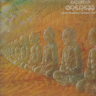 LP Devadip Oneness, Silver Dreams - Golden Reality GATEFOLD NEAR MINT CBS