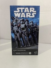 Hasbro Disney Star Wars The Black Series SCAR Trooper Mic Action Figure 2023