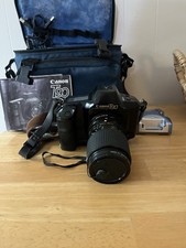 Canon T90 35mm SLR Black Manual Film Camera Body FD Mount From JAPAN READ
