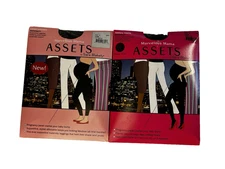 2 Pair SPANX Marvelous Mama Assets Sara Blakely Maternity Tights size chart 4