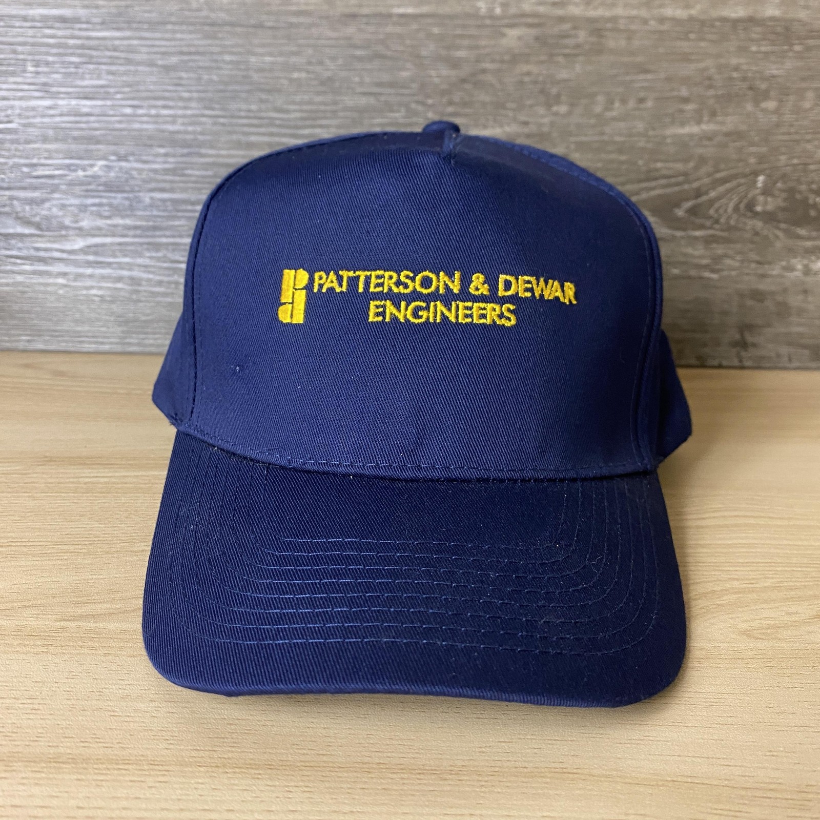 Patterson Dewar Hat Cap Snap Back Embroidered Men… - image 1