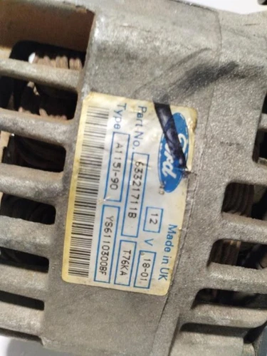 YS6110300BF Compresor Aire Acondicionado para FORD FIESTA BERLINA (DX) 2 174509 - Imagen 3 de 6