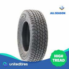 Used Lt 24570r17 Goodyear Wrangler All-terrain Adventure Kevlar - 1632