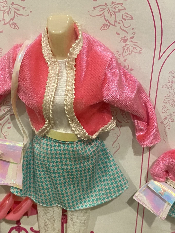 Barbie and Kelly Fashion Avenue Matchin' Styles 17292 новая в коробке 1990-е J33 - Изображение 2 из 4