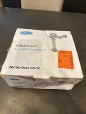 Zurn Z6000-WS1-YB-YC Manual Flush Valve, Z6000 Aquaflush 1.6 GPF