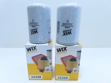 WIX Fuel Filters P/N 33358 (Lot of 2)