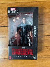 Hasbro Marvel Legends Marvel MCU Daredevil Born Again PUNISHER 6  New