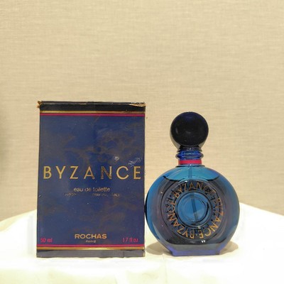 Rochas Byzance Eau de Toilette 50ml 1.7oz Spray Vintage Perfume Rare Made France