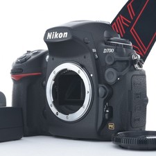 📸 Appareil photo reflex numérique 12,1 mégapixels Nikon D700 FX Boîtier test...